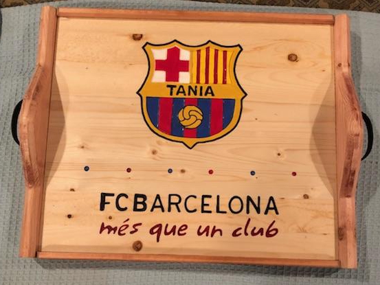 Barca Tray