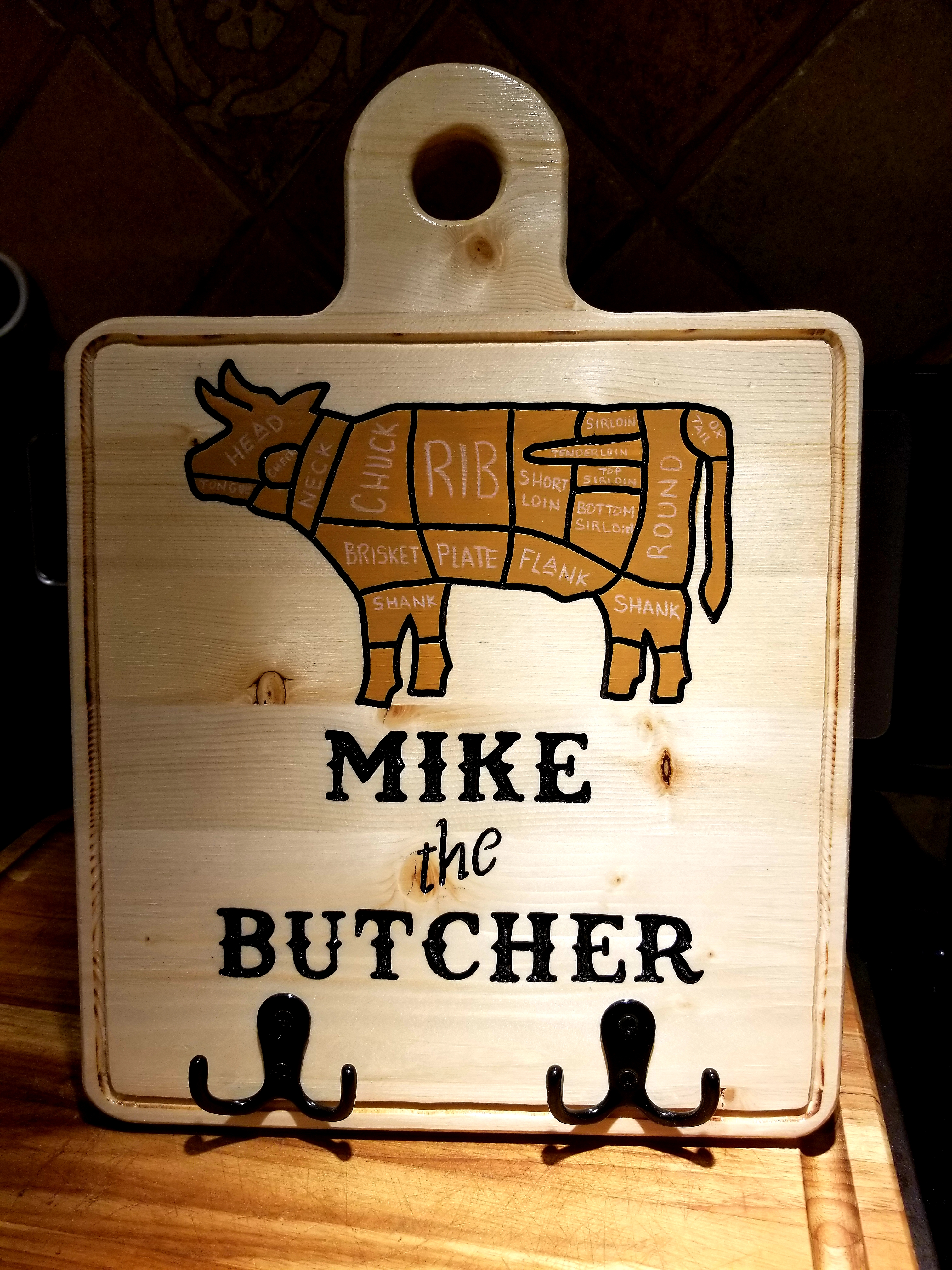 mIKE THE bUTCHER